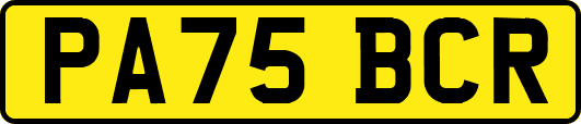 PA75BCR