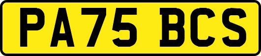 PA75BCS