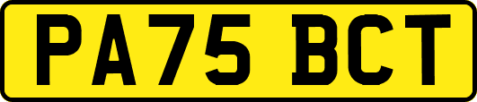 PA75BCT