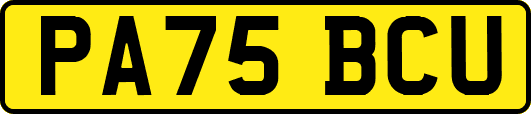 PA75BCU