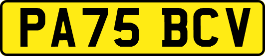 PA75BCV