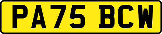 PA75BCW