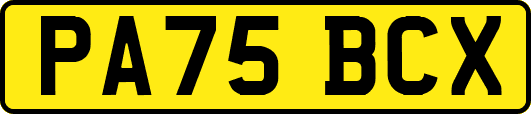 PA75BCX