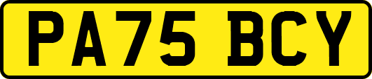 PA75BCY