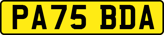 PA75BDA