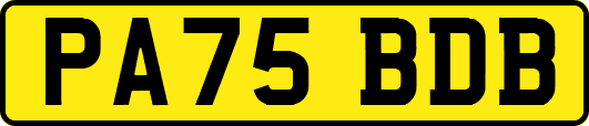 PA75BDB