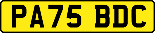 PA75BDC