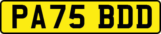PA75BDD