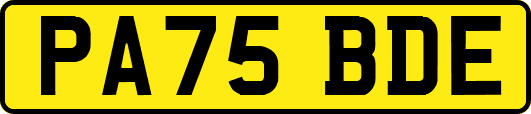 PA75BDE