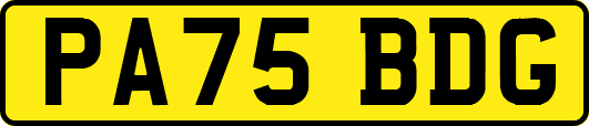 PA75BDG