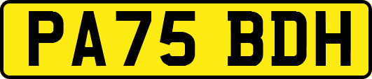 PA75BDH