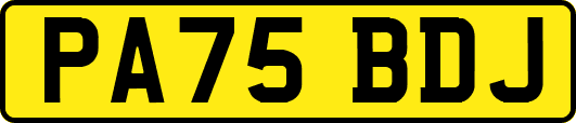 PA75BDJ