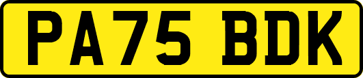 PA75BDK