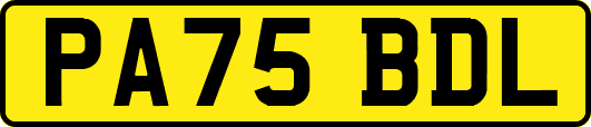 PA75BDL