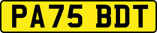 PA75BDT