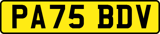 PA75BDV