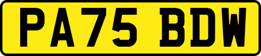 PA75BDW