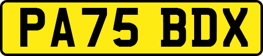 PA75BDX