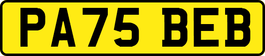 PA75BEB