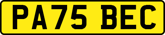 PA75BEC