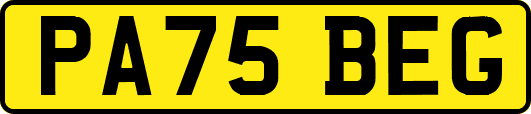 PA75BEG