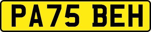 PA75BEH