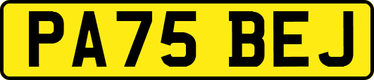 PA75BEJ