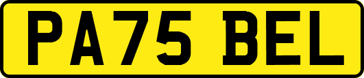 PA75BEL
