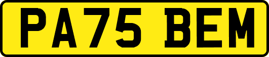 PA75BEM
