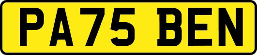 PA75BEN