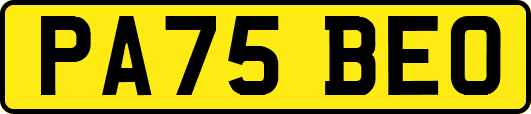 PA75BEO