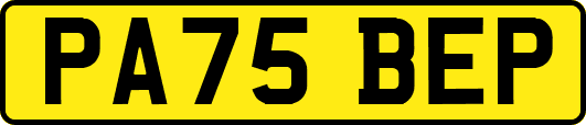 PA75BEP