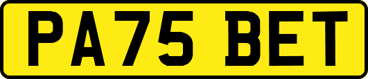 PA75BET