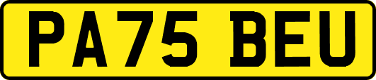 PA75BEU