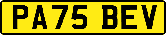 PA75BEV