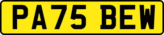 PA75BEW