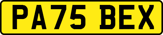 PA75BEX