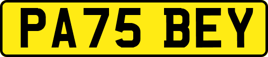 PA75BEY