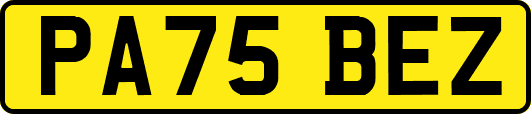 PA75BEZ
