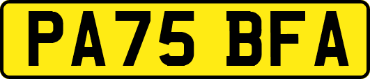 PA75BFA