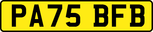 PA75BFB