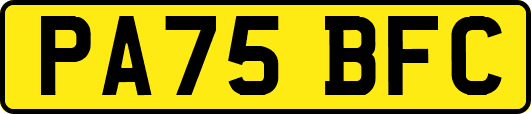 PA75BFC
