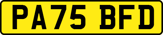 PA75BFD