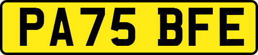 PA75BFE