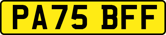 PA75BFF