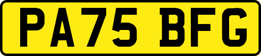 PA75BFG