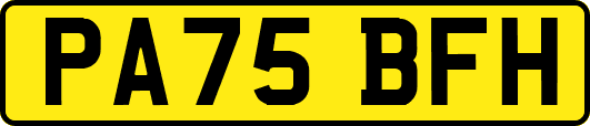 PA75BFH