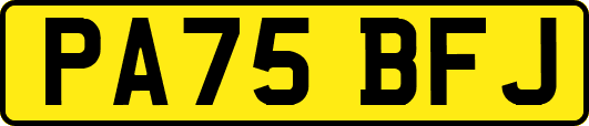 PA75BFJ