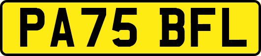 PA75BFL