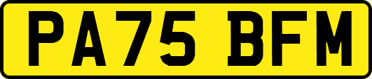 PA75BFM